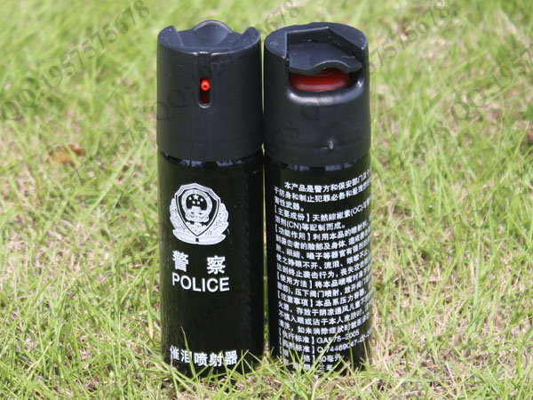 特警POLICE防暴催泪剂/防狼喷雾器/辣椒水/60ml警用催泪喷射器
